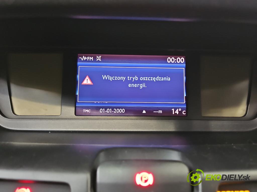 Citroen C4 Grand picasso I 2006-2013 2.0 HDi 136 HP automatic 100 kW 1997 cm3 5- prístrojovka/ budíky A2C53255750 (Prístrojové dosky, displeje)