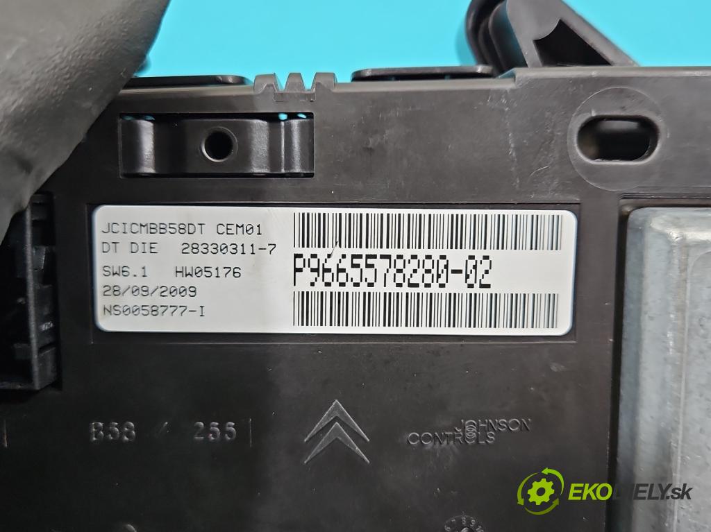 Citroen C4 Grand picasso I 2006-2013 2.0 HDi 136 HP automatic 100 kW 1997 cm3 5- prístrojovka/ budíky A2C53255750 (Prístrojové dosky, displeje)