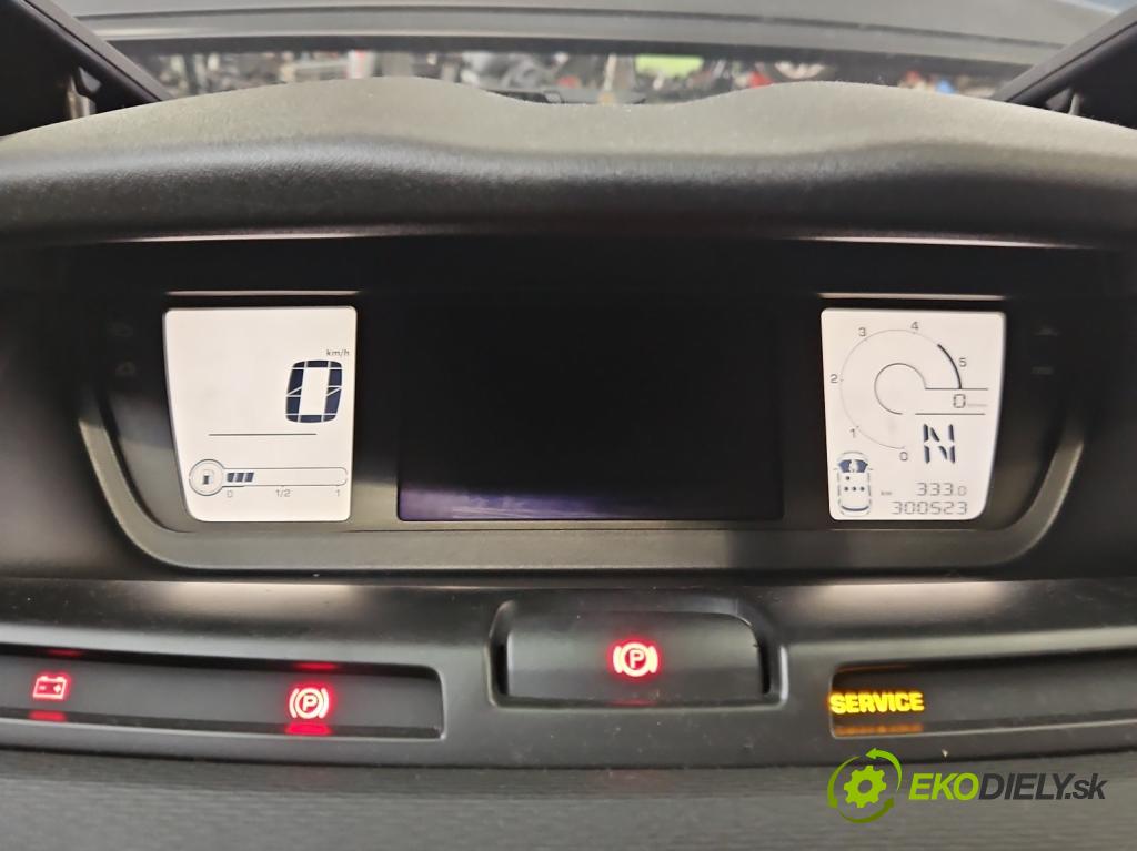 Citroen C4 Grand picasso I 2006-2013 2.0 HDi 136 HP automatic 100 kW 1997 cm3 5- prístrojovka/ budíky A2C53255750 (Prístrojové dosky, displeje)