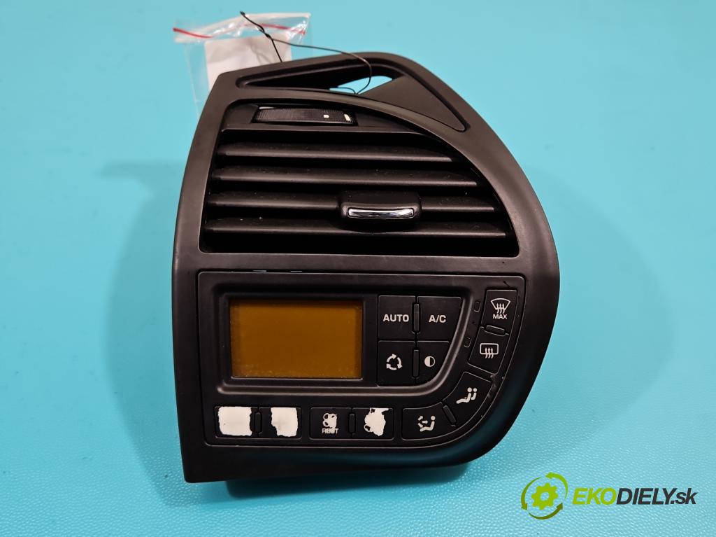 Citroen C4 Grand picasso I 2006-2013 2.0 HDi 136 HP automatic 100 kW 1997 cm3 5- panel kúrenia 9650868977