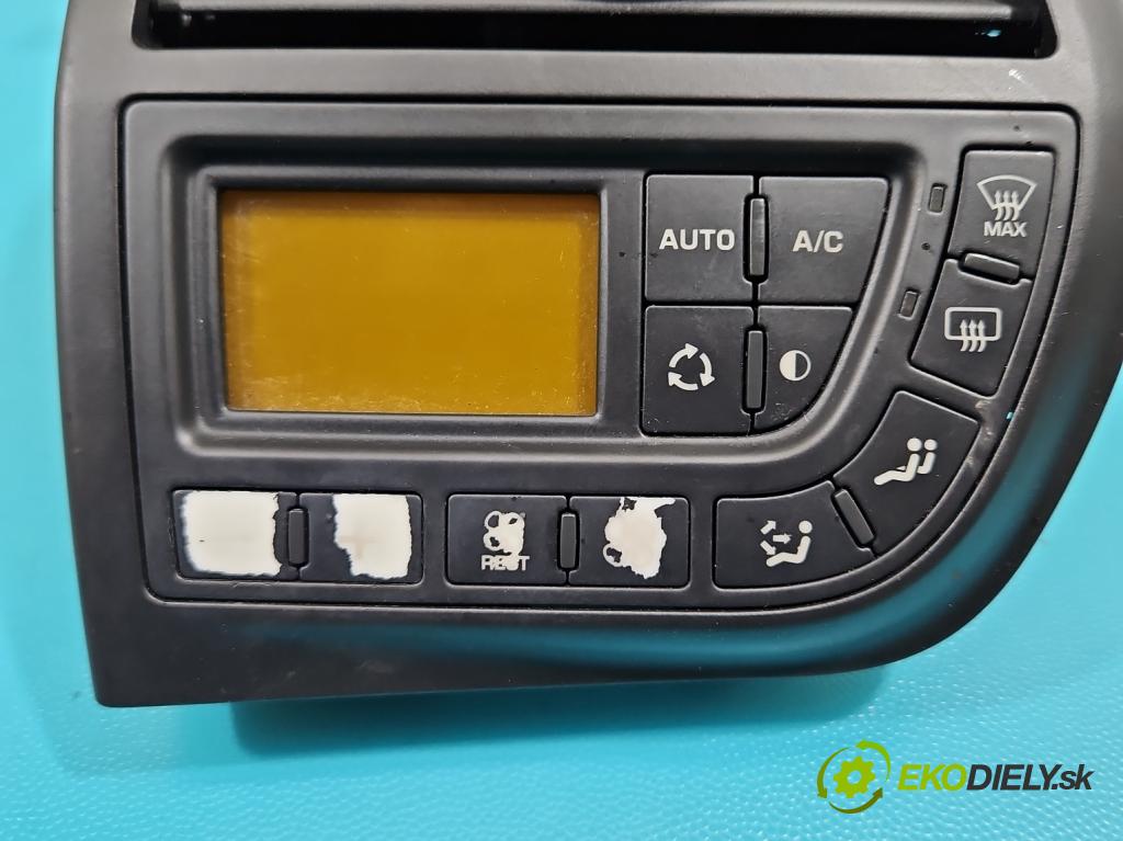 Citroen C4 Grand picasso I 2006-2013 2.0 HDi 136 HP automatic 100 kW 1997 cm3 5- panel kúrenia 9650868977
