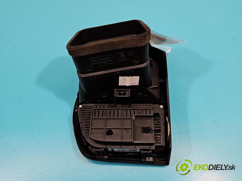 Citroen C4 Grand picasso I 2006-2013 2.0 HDi 136 HP automatic 100 kW 1997 cm3 5- panel kúrenia 9650868977