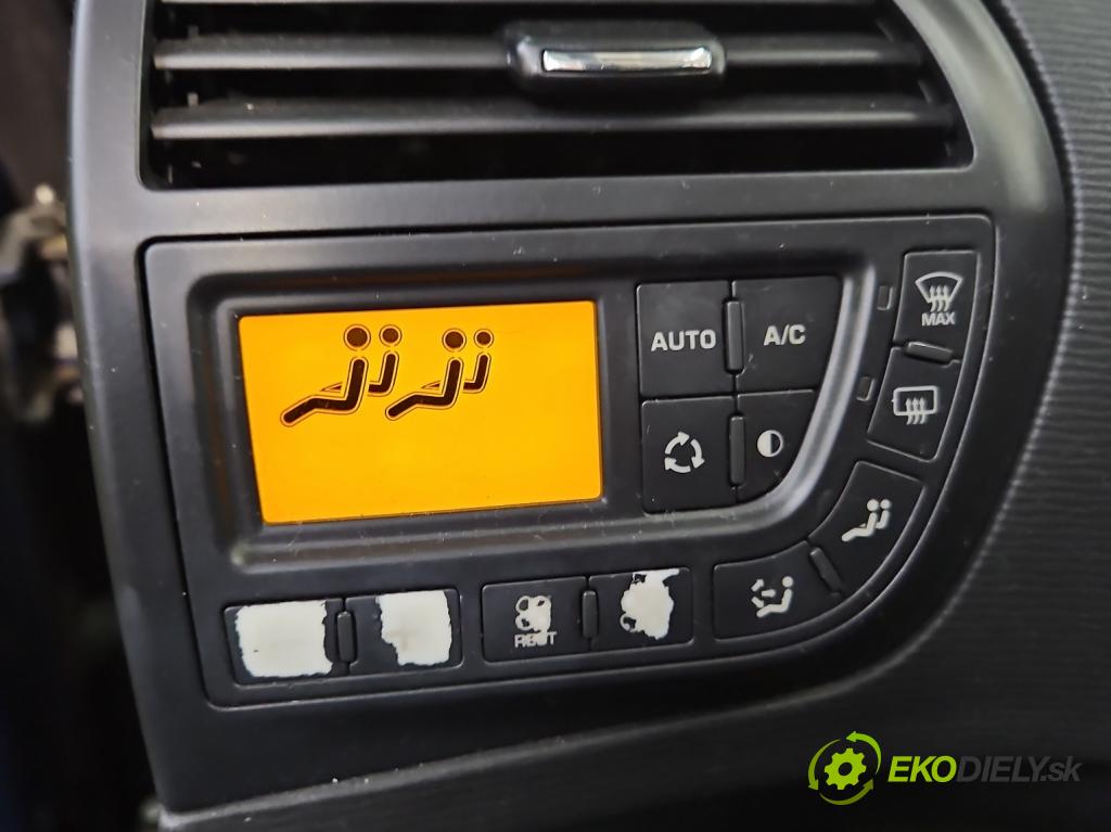 Citroen C4 Grand picasso I 2006-2013 2.0 HDi 136 HP automatic 100 kW 1997 cm3 5- panel kúrenia 9650868977