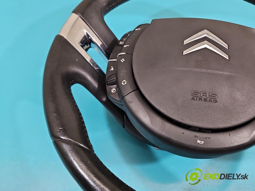 Citroen C4 Grand picasso I 2006-2013 2.0 HDi 136 HP automatic 100 kW 1997 cm3 5- volant 96866511VD (Volanty)