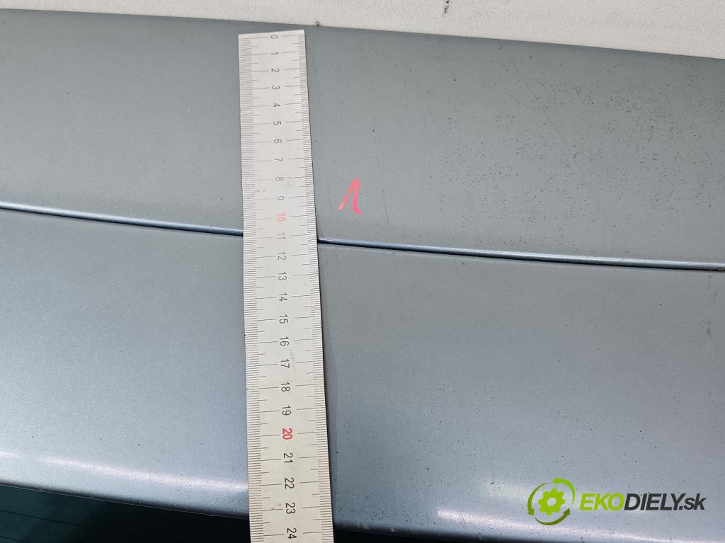 Mitsubishi Outlander II 2006-2013 2.0 DI-D 140 HP manual 103 kW 1968 cm3 5- zadna kufor  (Zadná kapota)