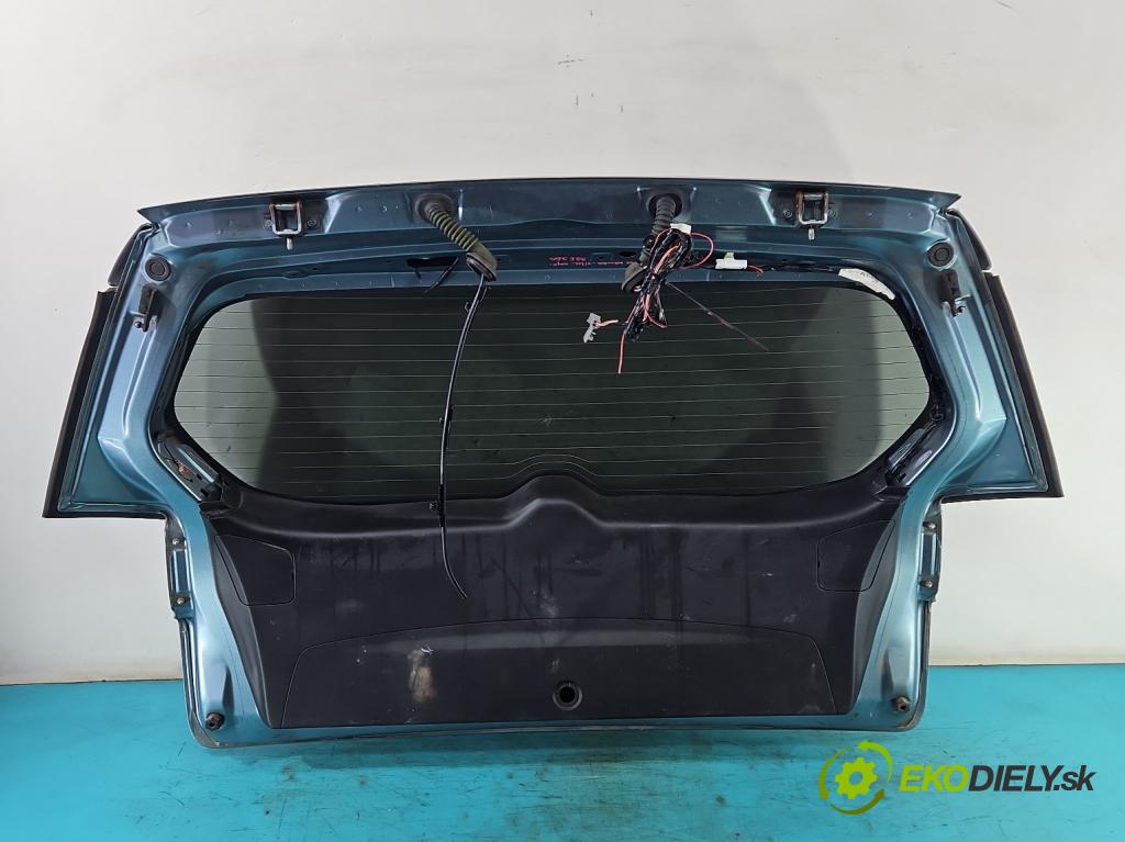 Mitsubishi Outlander II 2006-2013 2.0 DI-D 140 HP manual 103 kW 1968 cm3 5- zadna kufor  (Zadná kapota)