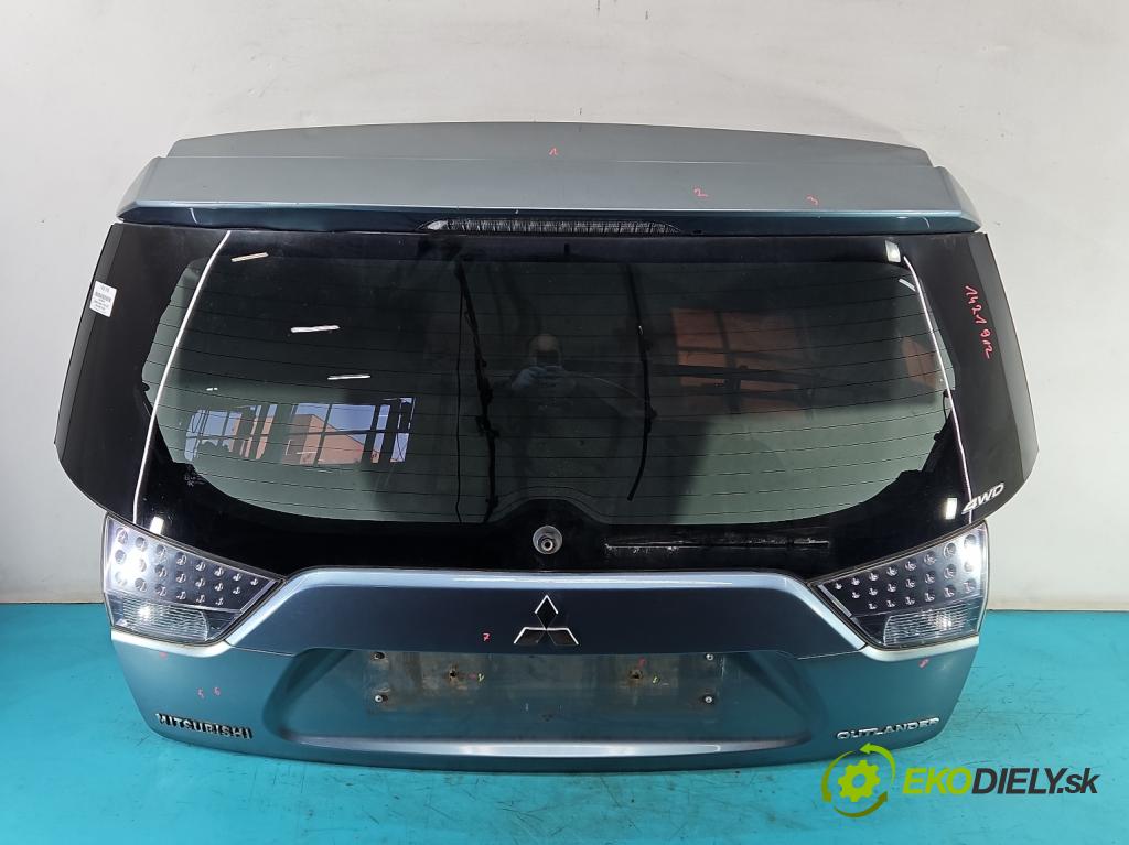 Mitsubishi Outlander II 2006-2013 2.0 DI-D 140 HP manual 103 kW 1968 cm3 5- zadna kufor  (Zadná kapota)