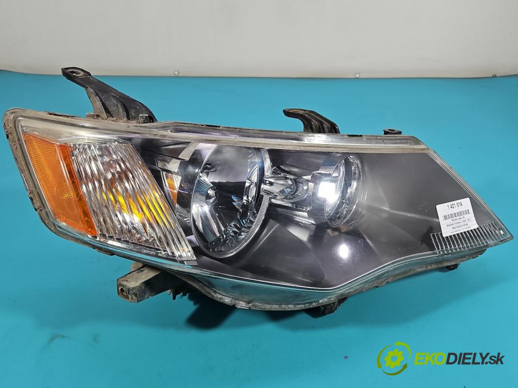 Mitsubishi Outlander II 2006-2013 2.0 DI-D 140 HP manual 103 kW 1968 cm3 5- Reflektor: pravý  (Pravé)