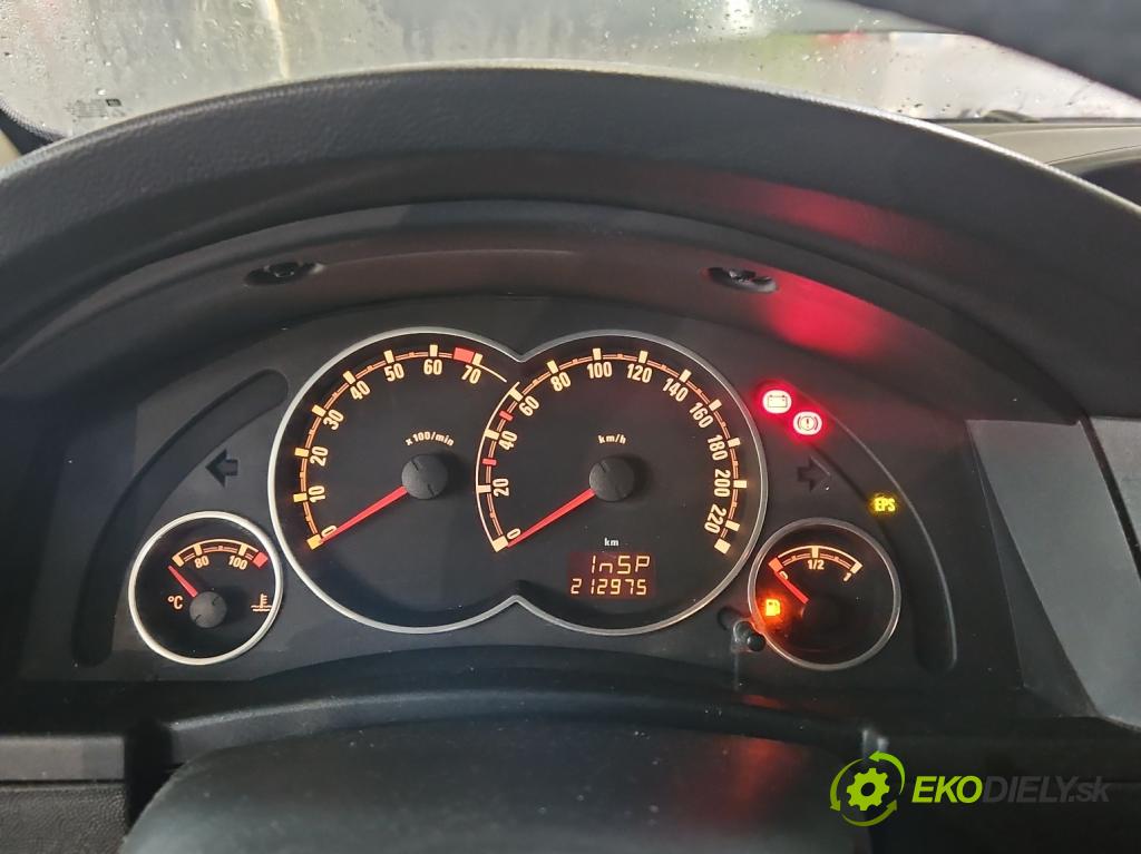 Opel Meriva A 2002-2010 1.6 16V (Z16XEP) 105 HP manual 77 kW 1598 cm3 5- riadiaca jednotka motora 12249823