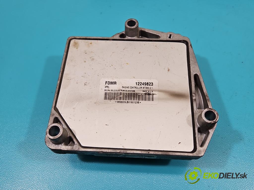 Opel Meriva A 2002-2010 1.6 16V (Z16XEP) 105 HP manual 77 kW 1598 cm3 5- riadiaca jednotka motora 12249823