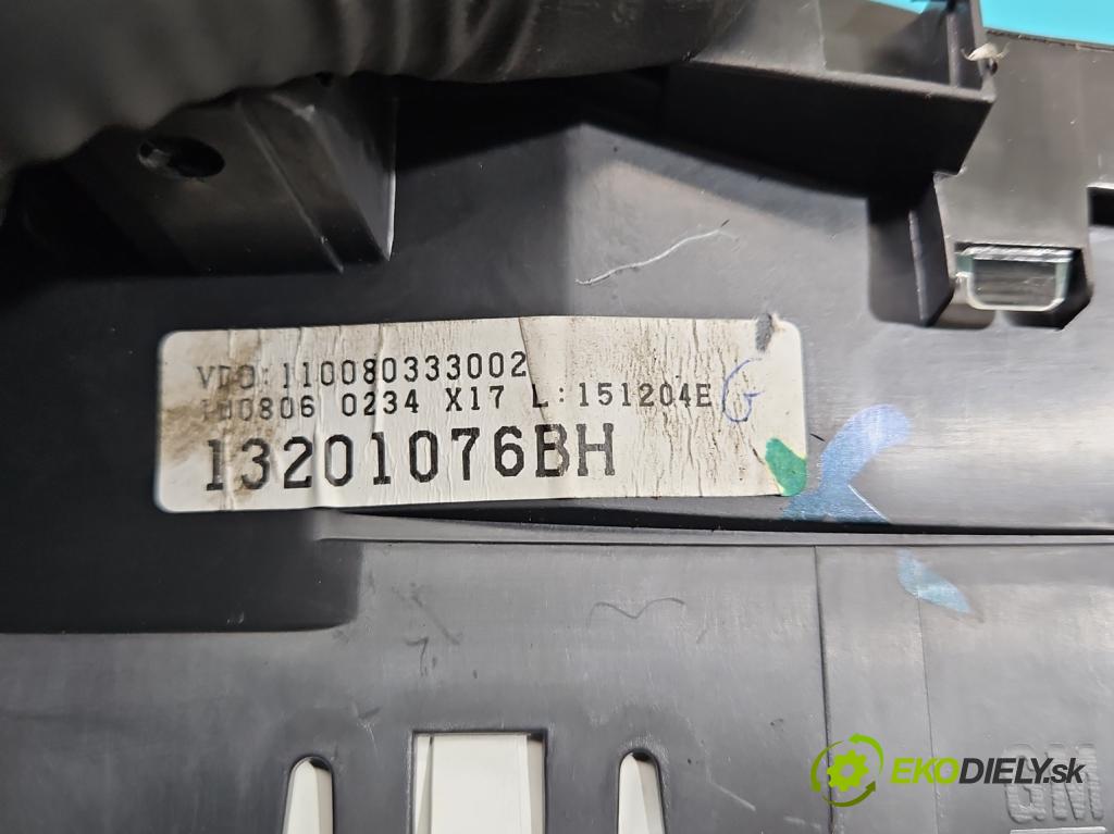 Opel Meriva A 2002-2010 1.6 16V (Z16XEP) 105 HP manual 77 kW 1598 cm3 5- riadiaca jednotka motora 12249823
