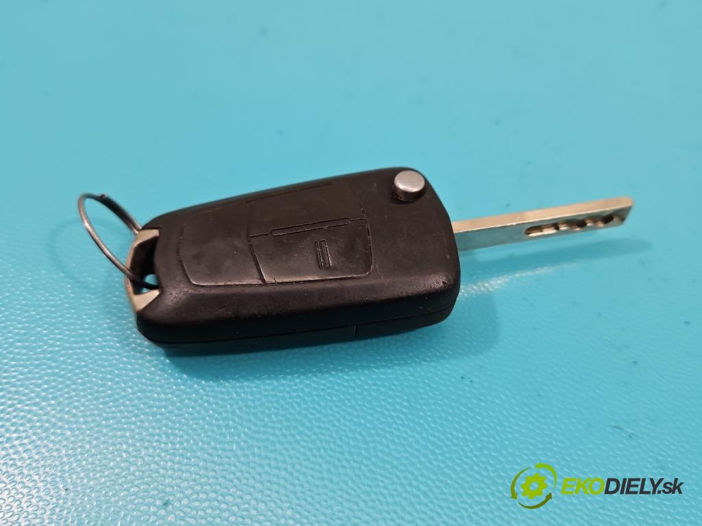 Opel Meriva A 2002-2010 1.6 16V (Z16XEP) 105 HP manual 77 kW 1598 cm3 5- riadiaca jednotka motora 12249823