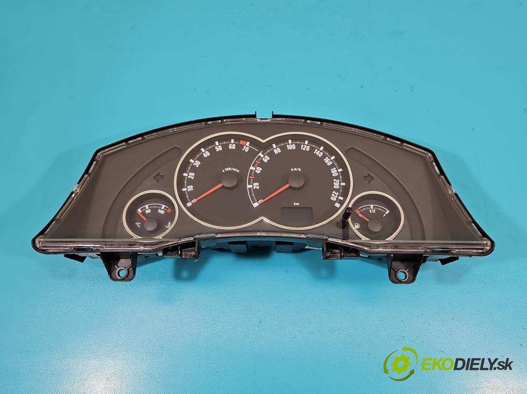Opel Meriva A 2002-2010 1.6 16V (Z16XEP) 105 HP manual 77 kW 1598 cm3 5- riadiaca jednotka motora 12249823