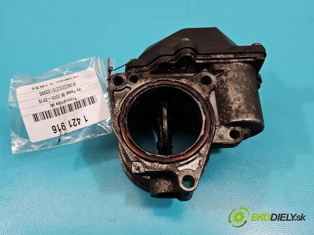 Vw Passat B6 2005-2010 1.9 TDI (BLS) 105 HP manual 77 kW 1896 cm3 5- klapka 03G128063A (Škrtiace klapky)