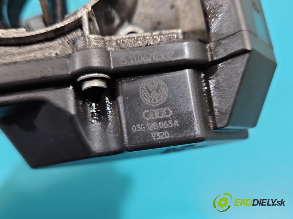 Vw Passat B6 2005-2010 1.9 TDI (BLS) 105 HP manual 77 kW 1896 cm3 5- klapka 03G128063A (Škrtiace klapky)