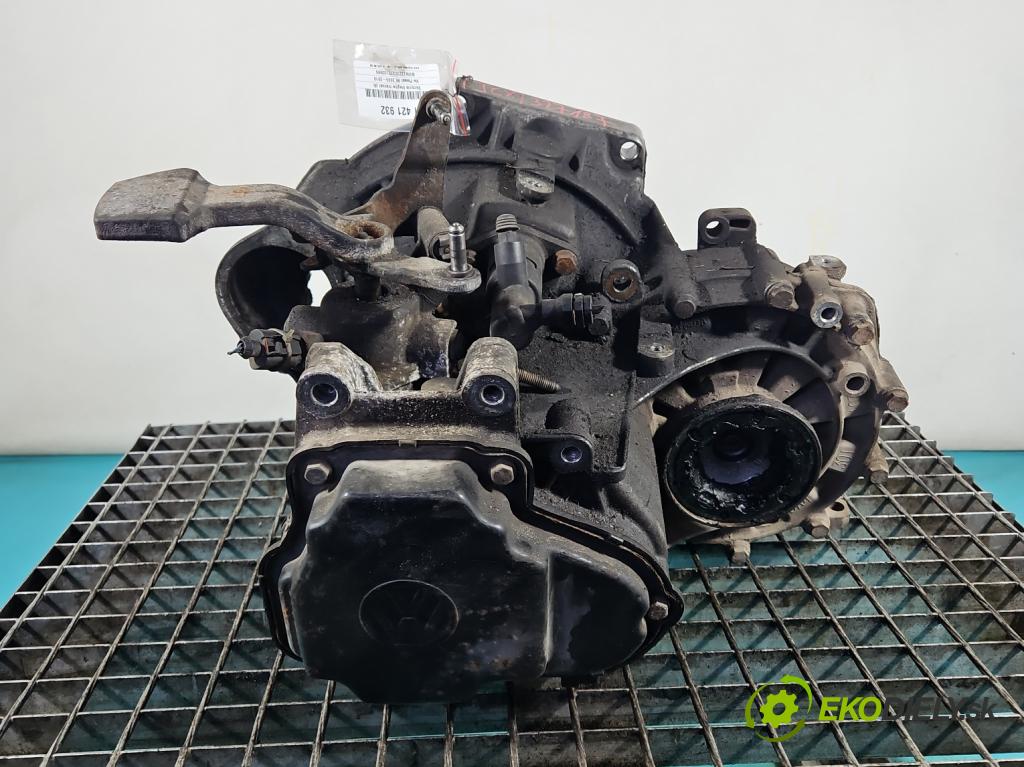Vw Passat B6 2005-2010 1.9 TDI (BLS) 105 HP manual 77 kW 1896 cm3 5- prevodovka stupeň,rýchlosť manual JCX