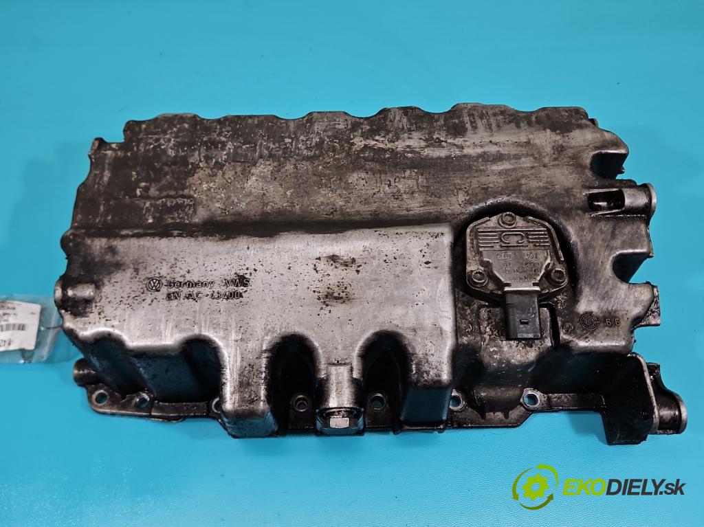 Vw Passat B6 2005-2010 1.9 TDI (BLS) 105 HP manual 77 kW 1896 cm3 5- vaňa olejová 1J0907660C (Olejová vaňa)