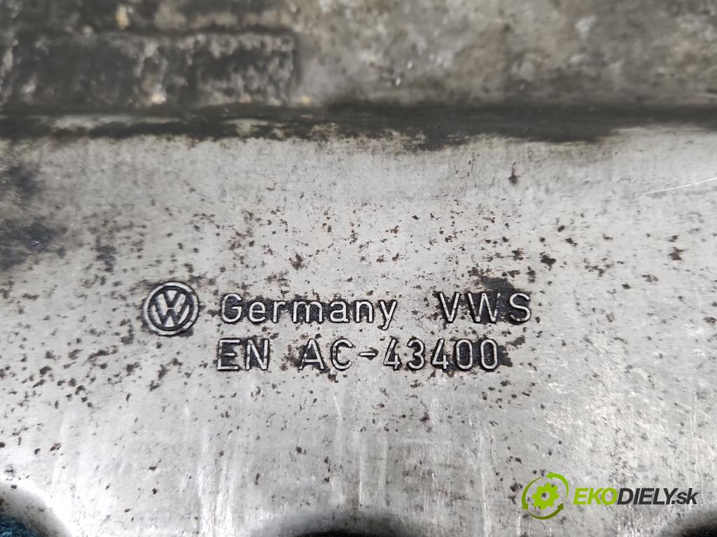 Vw Passat B6 2005-2010 1.9 TDI (BLS) 105 HP manual 77 kW 1896 cm3 5- vaňa olejová 1J0907660C (Olejová vaňa)