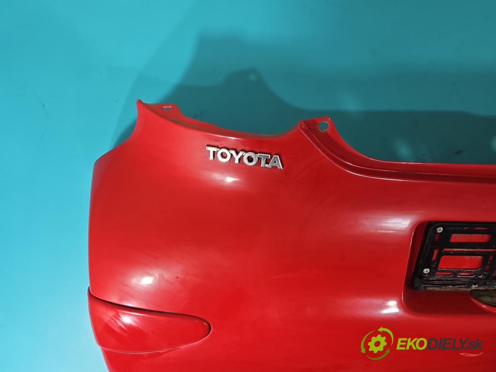 Toyota Aygo 2005-2014 1.0 vvti 68 hp automatic 50 kW 998 cm3 3- nárazník zadní  (Ostatné)