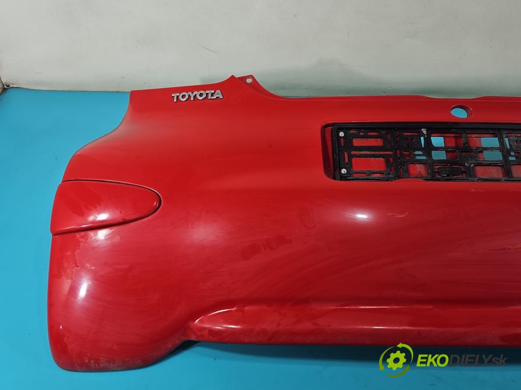 Toyota Aygo 2005-2014 1.0 vvti 68 hp automatic 50 kW 998 cm3 3- nárazník zadní  (Ostatné)
