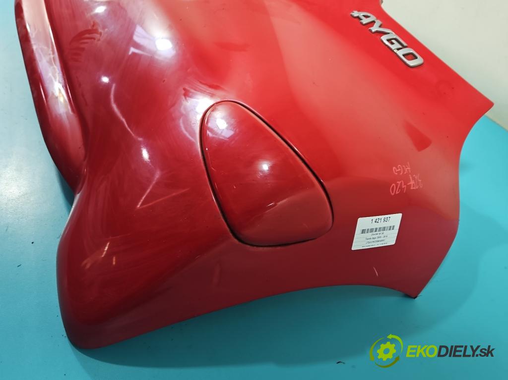 Toyota Aygo 2005-2014 1.0 vvti 68 hp automatic 50 kW 998 cm3 3- nárazník zadní  (Ostatné)