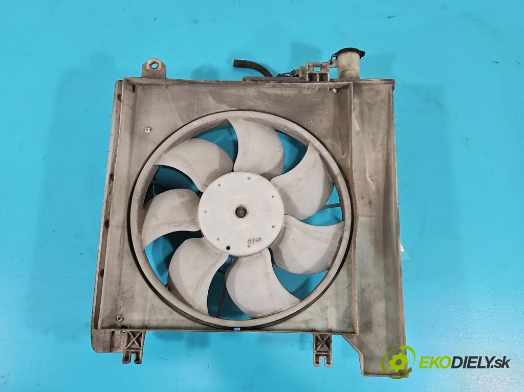Toyota Aygo 2005-2014 1.0 vvti 68 HP automatic 50 kW 998 cm3 3- Ventilátor chladiča 16360-0Q020