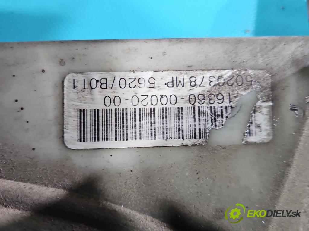 Toyota Aygo 2005-2014 1.0 vvti 68 HP automatic 50 kW 998 cm3 3- Ventilátor chladiča 16360-0Q020