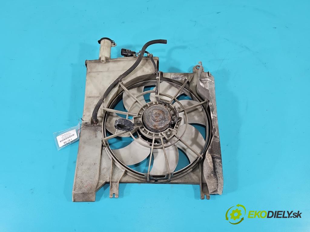 Toyota Aygo 2005-2014 1.0 vvti 68 HP automatic 50 kW 998 cm3 3- Ventilátor chladiča 16360-0Q020