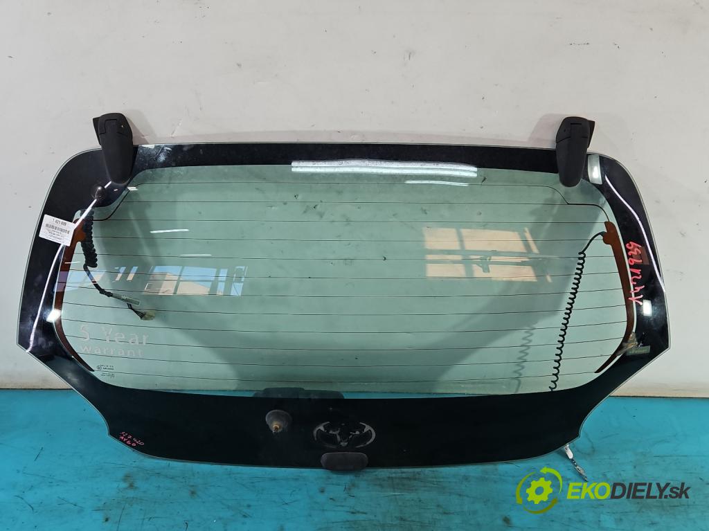 Toyota Aygo 2005-2014 1.0 vvti 68 hp automatic 50 kW 998 cm3 3- sklo zadní  (Okna zadní)