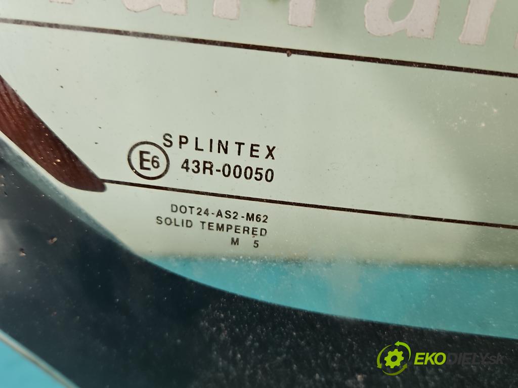 Toyota Aygo 2005-2014 1.0 vvti 68 hp automatic 50 kW 998 cm3 3- sklo zadní (Okna zadní)