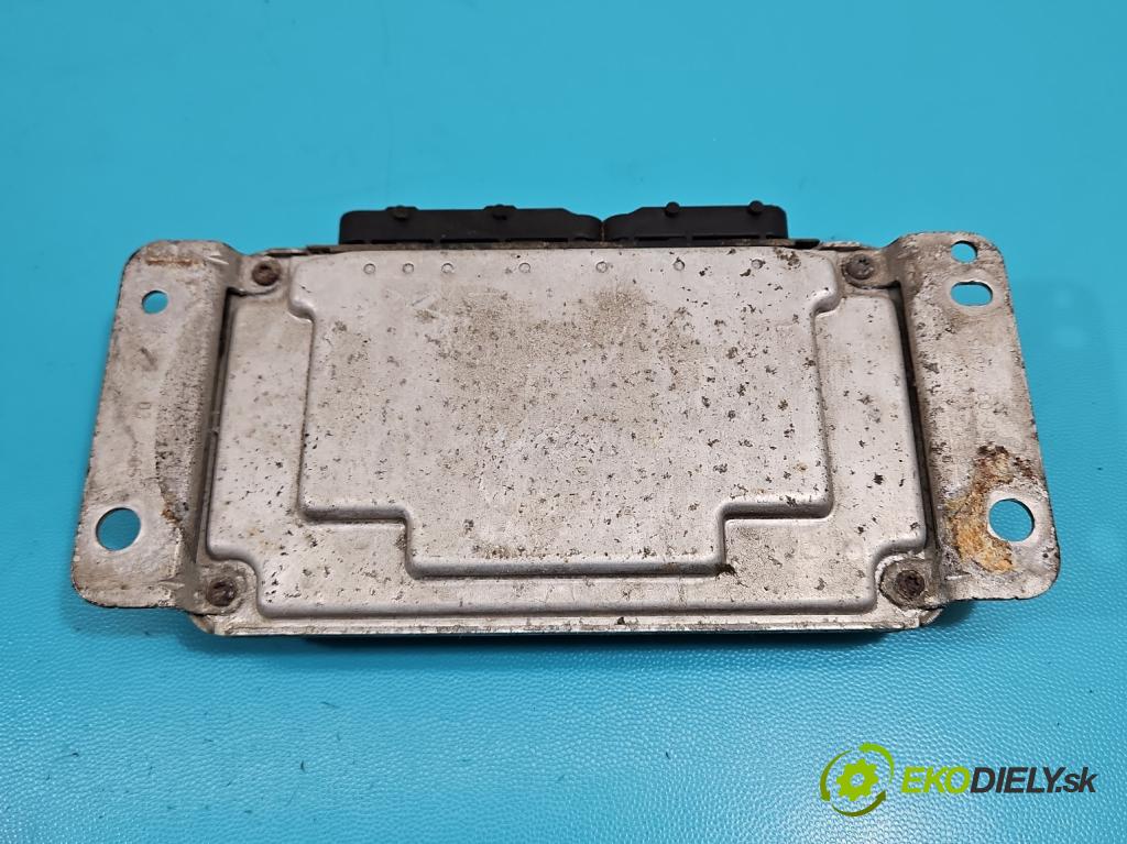 Toyota Aygo 2005-2014 1.0 vvti 68 HP automatic 50 kW 998 cm3 3- riadiaca jednotka motora 0261208704