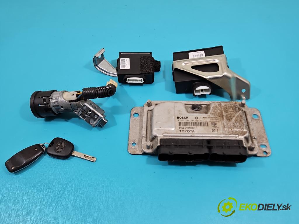 Toyota Aygo 2005-2014 1.0 vvti 68 HP automatic 50 kW 998 cm3 3- riadiaca jednotka motora 0261208704