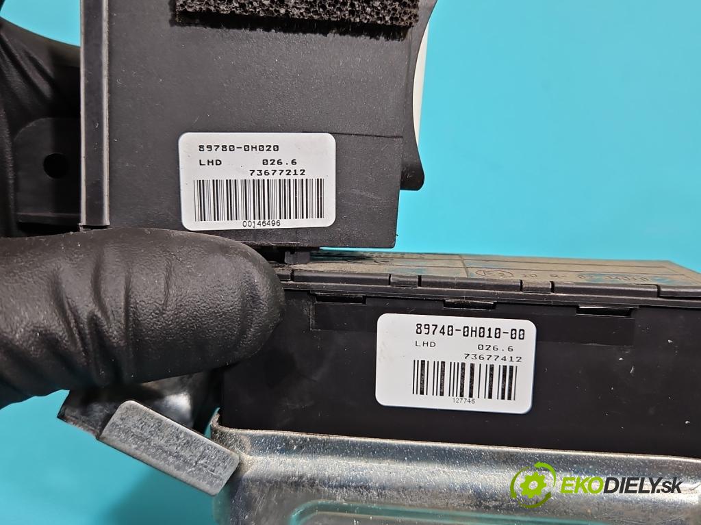 Toyota Aygo 2005-2014 1.0 vvti 68 HP automatic 50 kW 998 cm3 3- riadiaca jednotka motora 0261208704