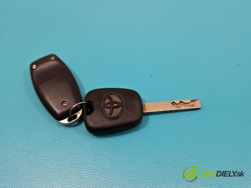 Toyota Aygo 2005-2014 1.0 vvti 68 HP automatic 50 kW 998 cm3 3- riadiaca jednotka motora 0261208704