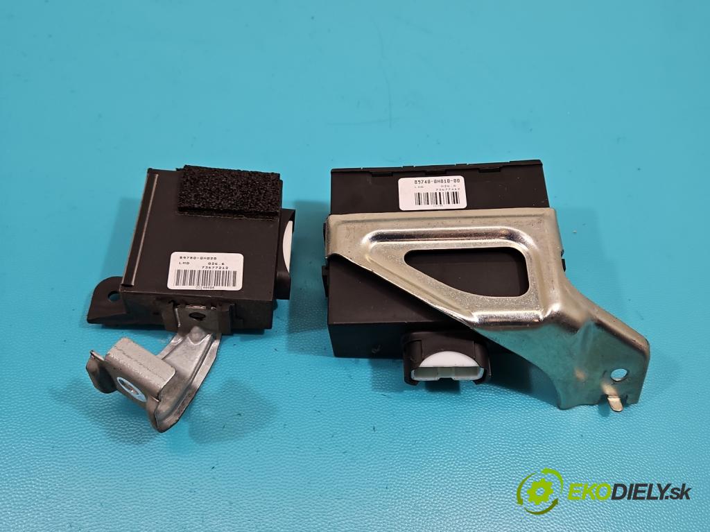 Toyota Aygo 2005-2014 1.0 vvti 68 HP automatic 50 kW 998 cm3 3- riadiaca jednotka motora 0261208704