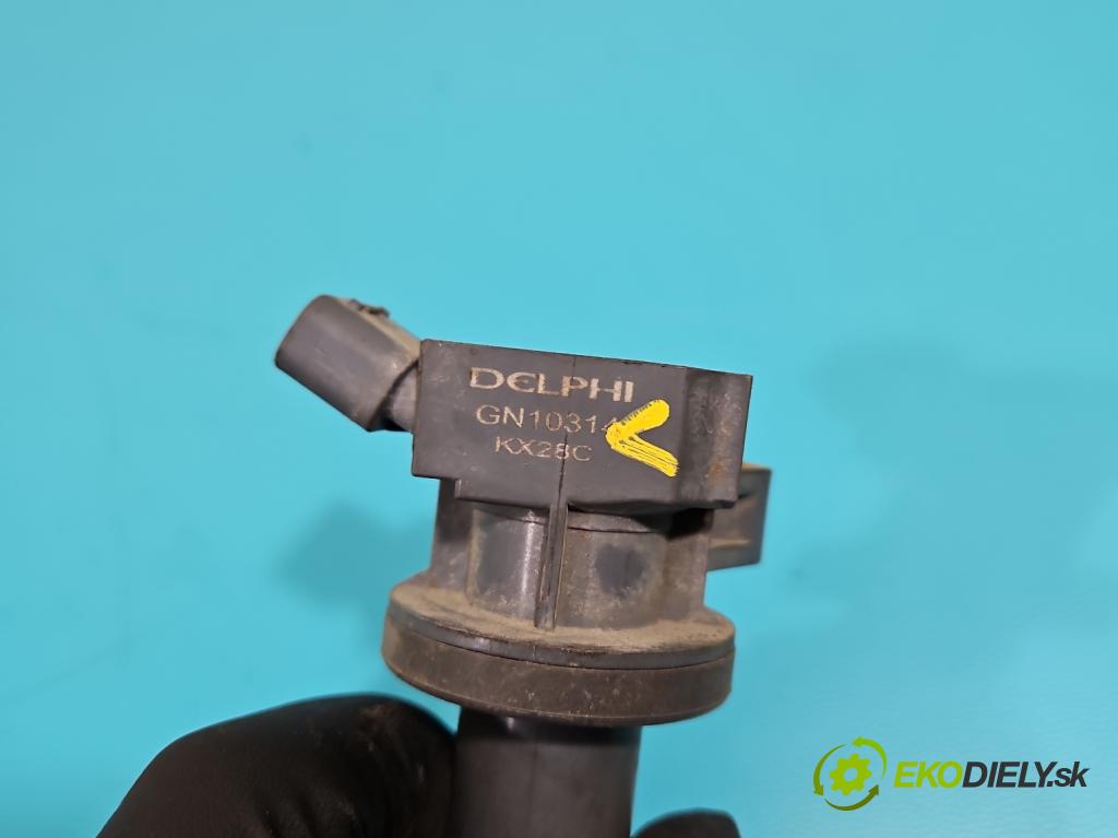 Toyota Aygo 2005-2014 1.0 vvti 68 HP automatic 50 kW 998 cm3 3- cievka zapaľovacia 90080-19019 (Zapaľovacie cievky, moduly)