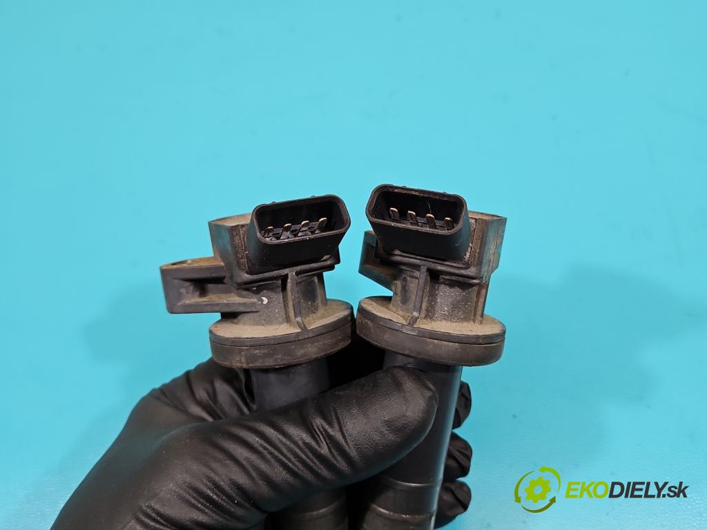 Toyota Aygo 2005-2014 1.0 vvti 68 HP automatic 50 kW 998 cm3 3- cievka zapaľovacia 90080-19019 (Zapaľovacie cievky, moduly)