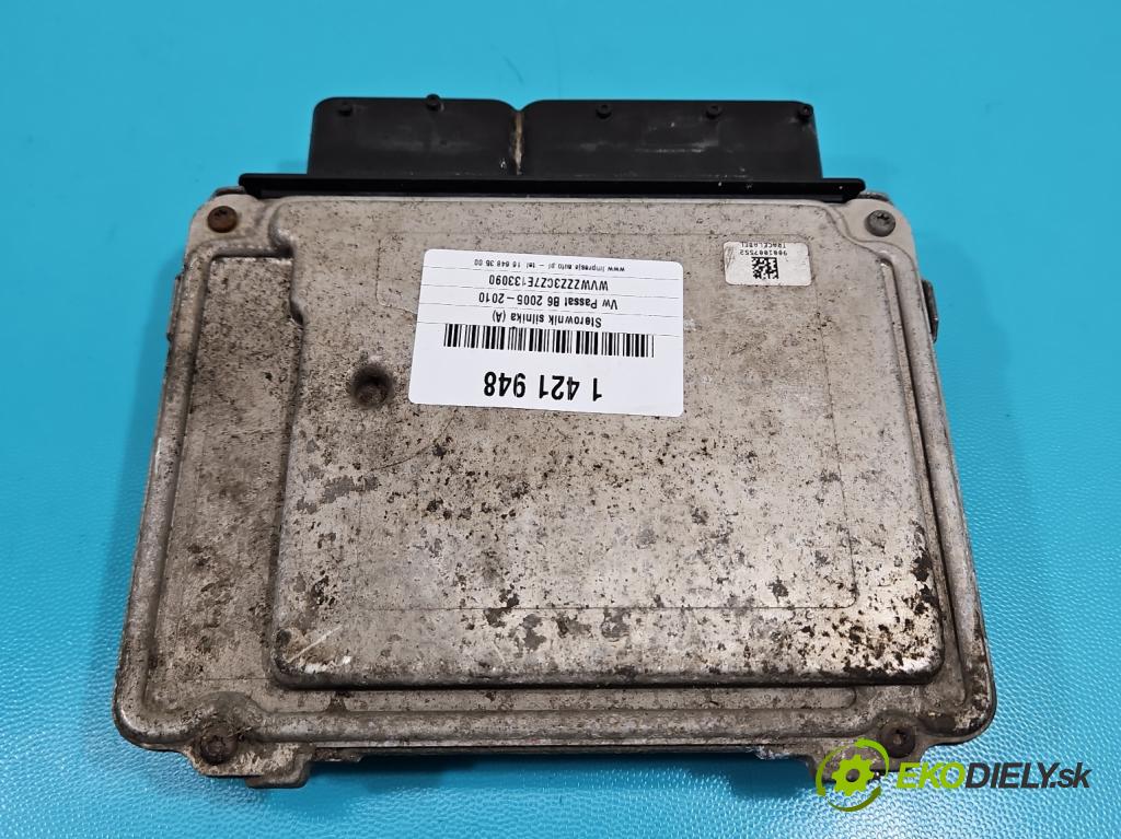 Vw Passat B6 2005-2010 1.9 TDI (BLS) 105 HP manual 77 kW 1896 cm3 5- riadiaca jednotka motora 03G906021NG