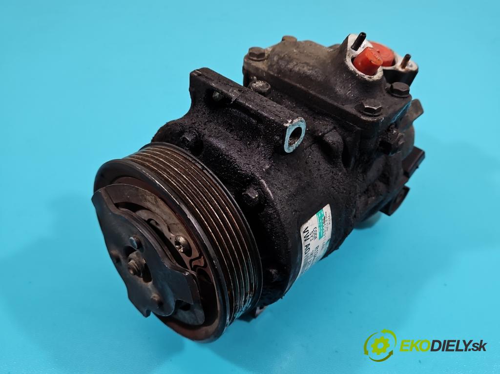 Vw Passat B6 2005-2010 1.9 TDI (BLS) 105 HP manual 77 kW 1896 cm3 5- Kompresor: klimatizácie 1K0820803S (Kompresory klimatizácie)