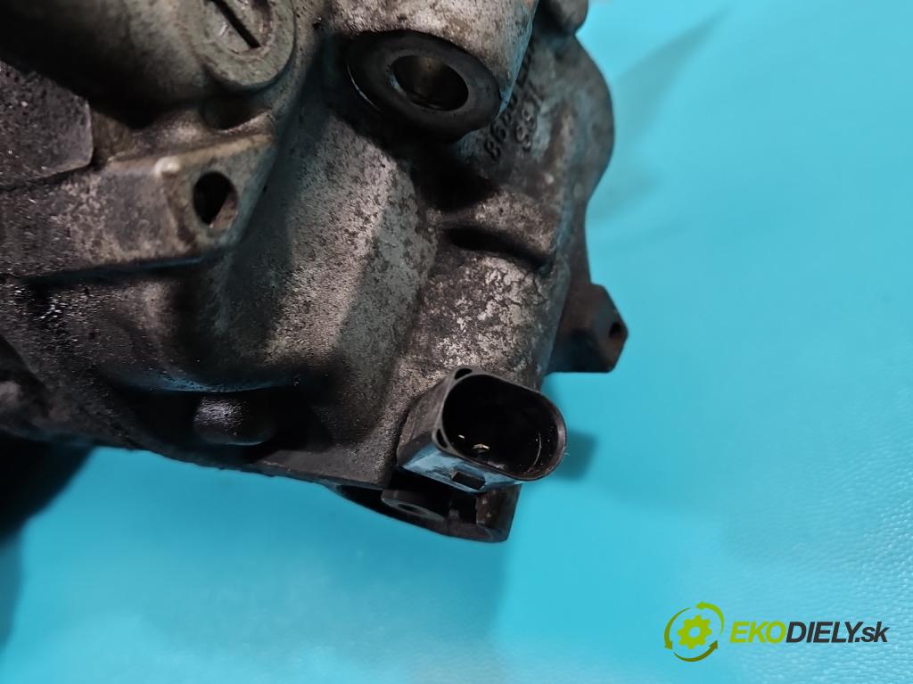 Vw Passat B6 2005-2010 1.9 TDI (BLS) 105 HP manual 77 kW 1896 cm3 5- Kompresor: klimatizácie 1K0820803S (Kompresory klimatizácie)