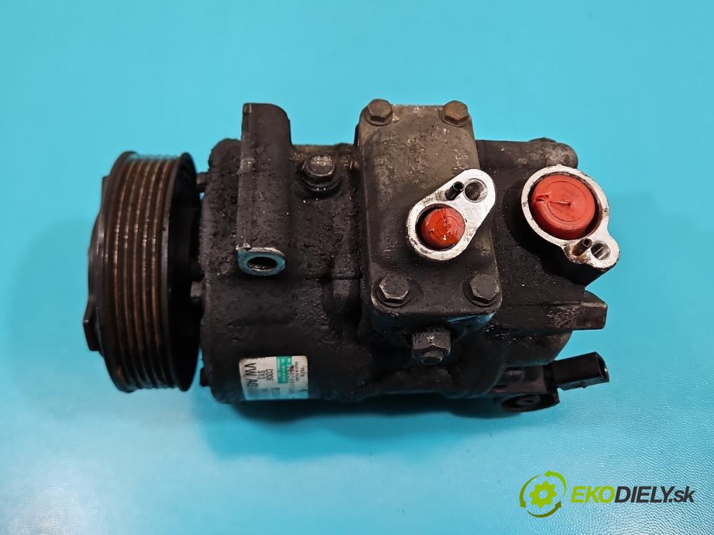 Vw Passat B6 2005-2010 1.9 TDI (BLS) 105 HP manual 77 kW 1896 cm3 5- Kompresor: klimatizácie 1K0820803S (Kompresory klimatizácie)