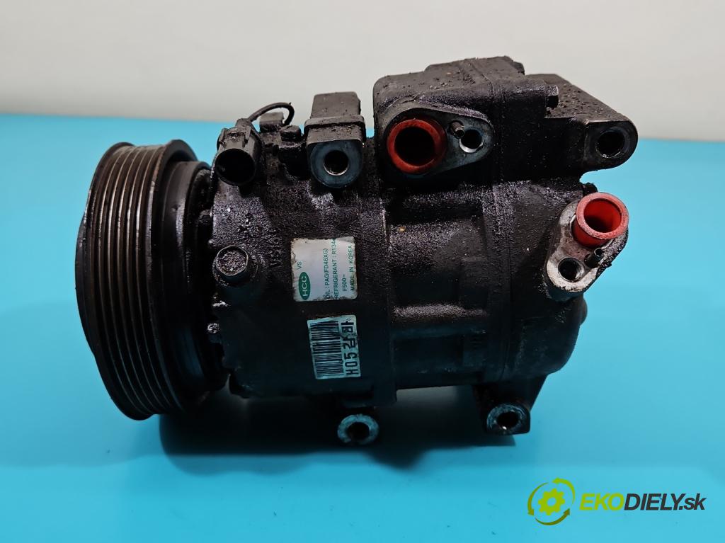 Hyundai I30 I 2007-2012 1.4 16v (G4FA) 109 HP manual 80,2 kW 1396 cm3 5- Kompresor: klimatizácie  (Kompresory klimatizácie)