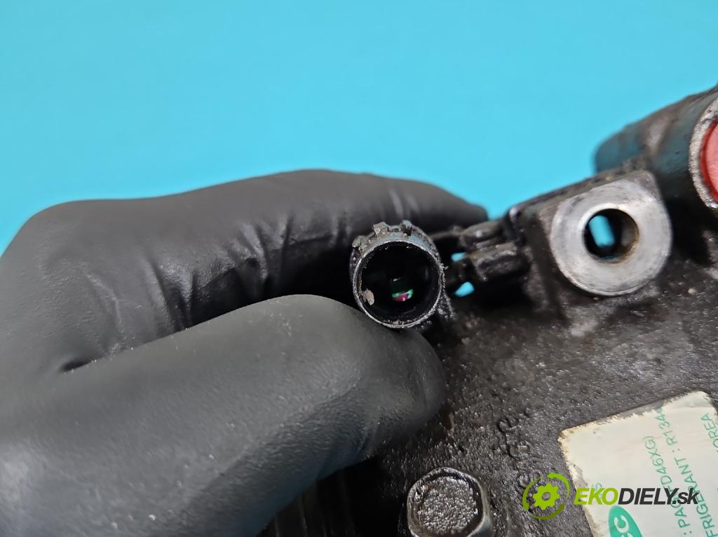 Hyundai I30 I 2007-2012 1.4 16v (G4FA) 109 HP manual 80,2 kW 1396 cm3 5- Kompresor: klimatizácie  (Kompresory klimatizácie)