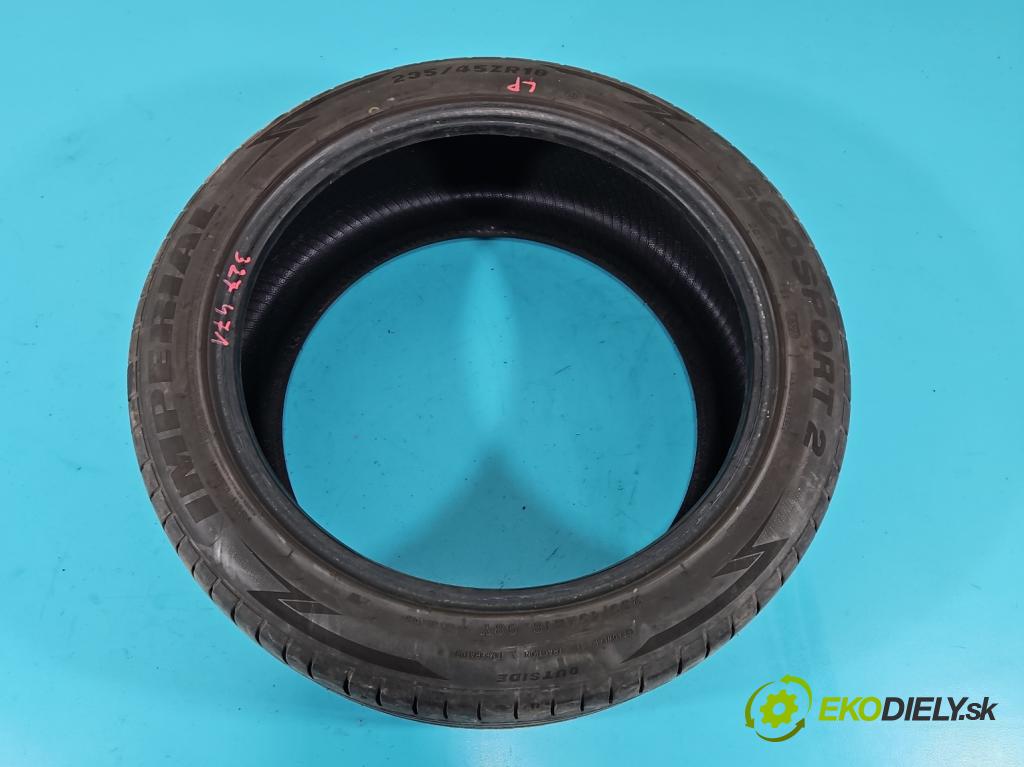 Peugeot 407 3.0 V6 manual 156 kW 2946 cm3 2- pneumatika letné pár