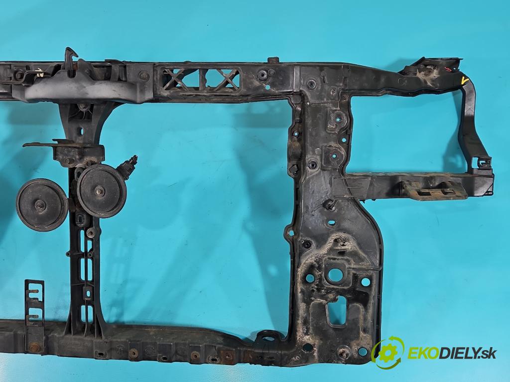 Kia Sportage II 2004-2010 2.0 16V 141 hp manual 104 kW 1975 cm3 5- stěna přední 64100-1F000 (Výztuhy přední)