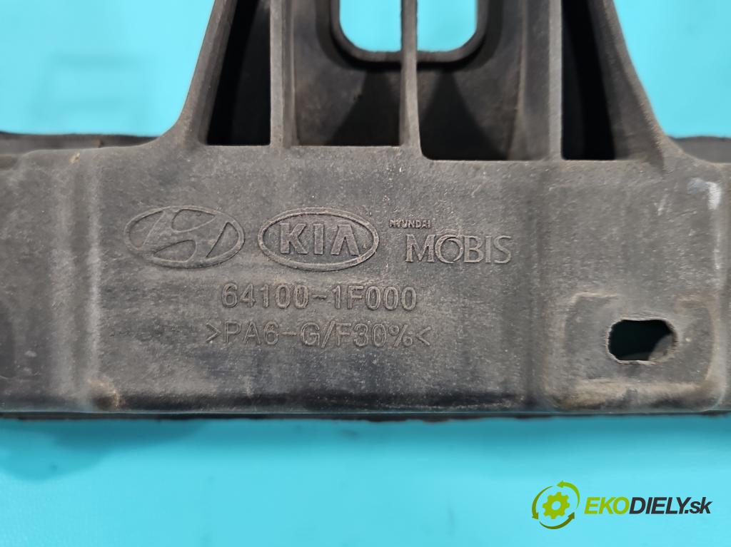 Kia Sportage II 2004-2010 2.0 16V 141 hp manual 104 kW 1975 cm3 5- stěna přední 64100-1F000 (Výztuhy přední)