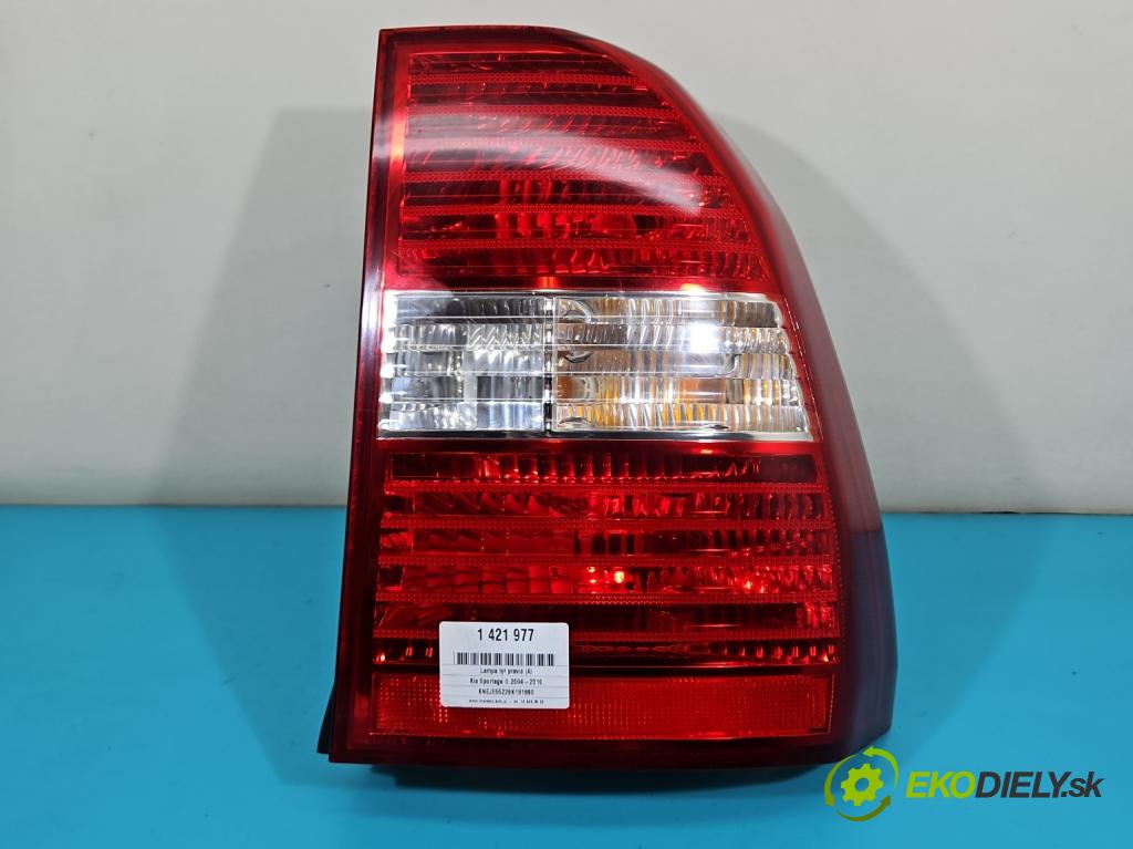 Kia Sportage II 2004-2010 2.0 16V 141 hp manual 104 kW 1975 cm3 5- světlo zadní pravé 92402-1F0 (Klika dveří ostatní)