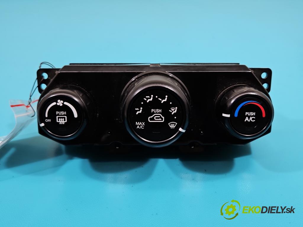 Kia Sportage II 2004-2010 2.0 16V 141 HP manual 104 kW 1975 cm3 5- panel kúrenia 97250-1FXXX