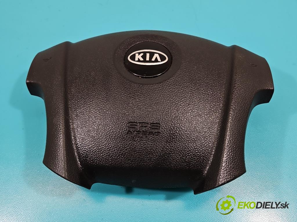 Kia Sportage II 2004-2010 2.0 16V 141 HP manual 104 kW 1975 cm3 5- airbag vzduch: Řidiči: 56900-1F200 (Airbagy)