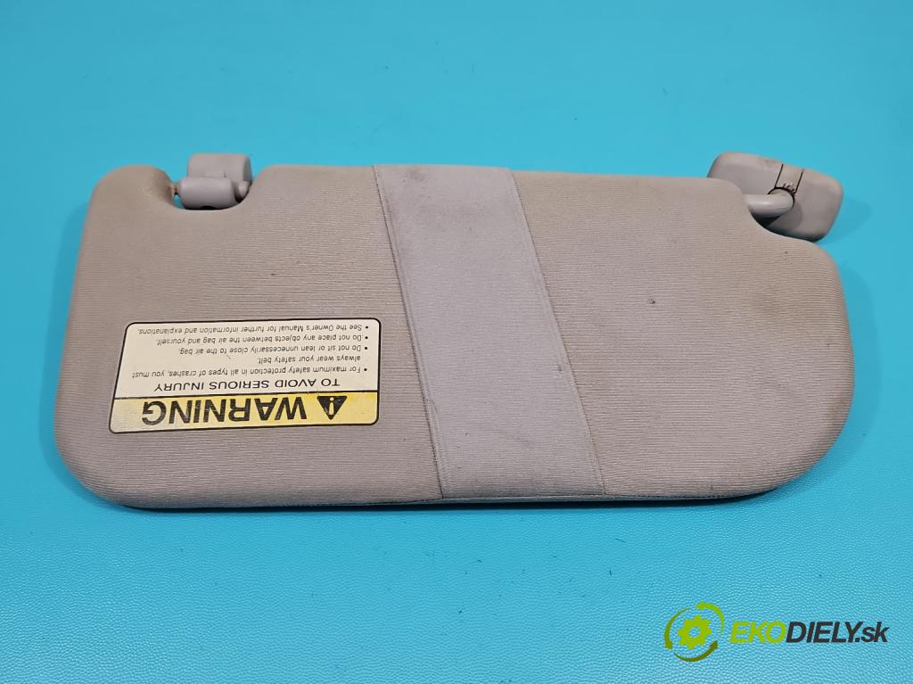Kia Sportage II 2004-2010 2.0 16V 141 HP manual 104 kW 1975 cm3 5- clonítko ľavé